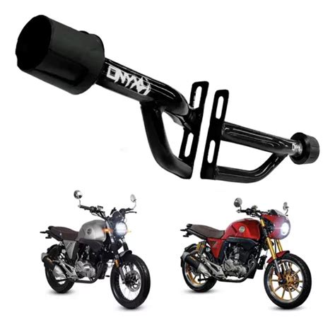 Slider Universal Rocketman Vento Defensa Moto Acero Env O Gratis