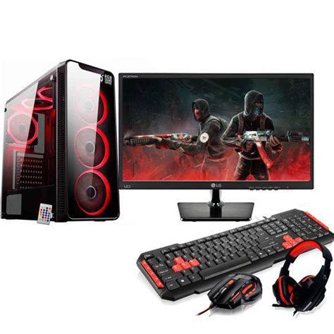 Tudo Sobre Pc Gamer Barato Completo Monitor Easypc Amd A