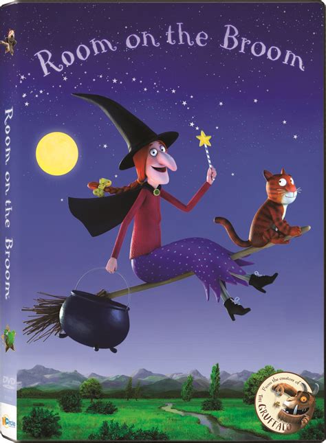 Room on the Broom DVD cover art - Reelmama.com