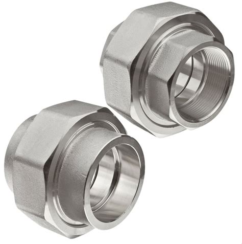 2 Inch SS316 Stainless Steel Union For Plumbing Pipe At Rs 525 Piece