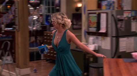 Naked Kaley Cuoco In The Big Bang Theory