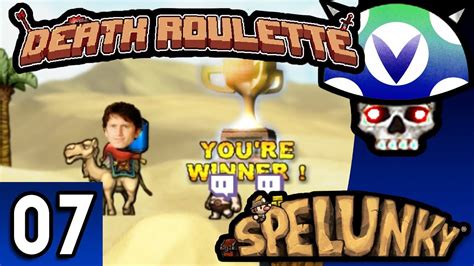 Vinesauce Joel Spelunky Death Roulette Part 7 Youtube