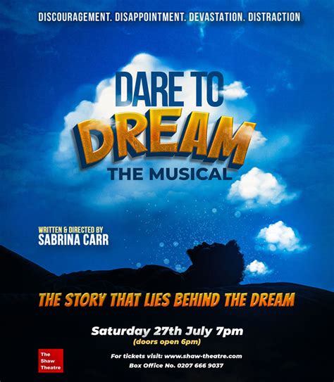 Dare To Dream The Musical