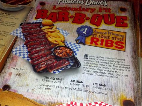 A Trip To Famous Daves