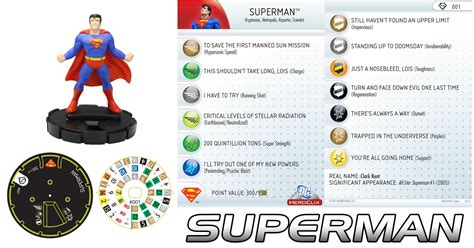 Heroclix And More New Scale Of Power In Superman Set