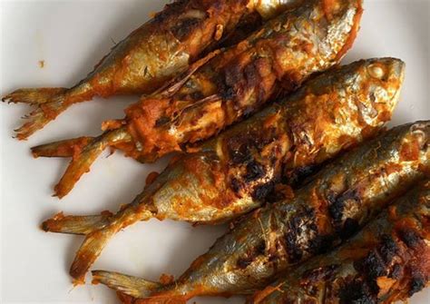 Resep Ikan Kembung Bakar Ala Padang Oleh Natalie Ng Cookpad