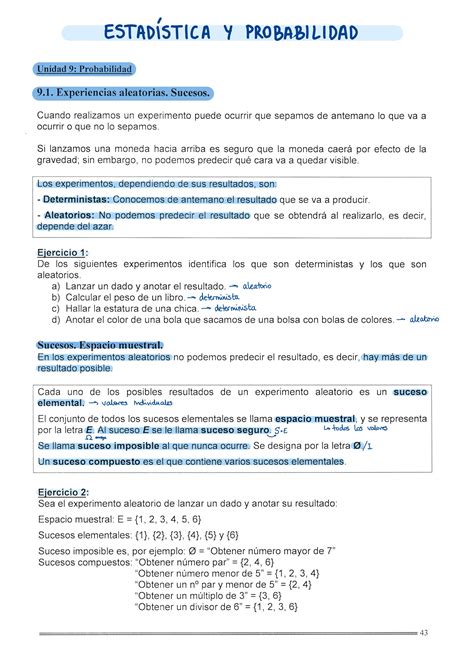 Solution Bloque Y Estad Stica Y Probabilidad Studypool