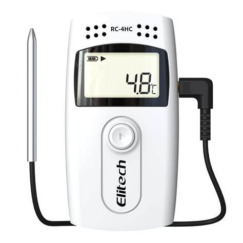 Elitech Rc 4hc Usb Temperature And Humidity Data Logger 16000 Points