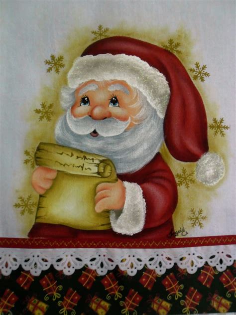 10 Riscos Grátis de Pintura em Tecido para o Natal Inspirações