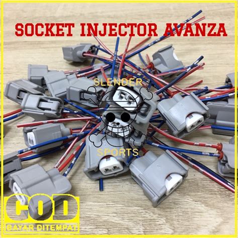 Jual Socket Nozzle Injector Avanza Soket Injektor Xenia Rush