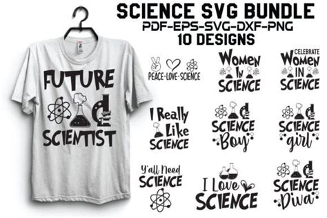 Science Svg Bundle Graphic By Creativekhadiza124 Creative Fabrica