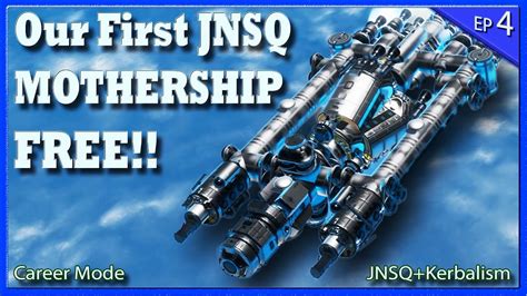 Free Mothership In Career Mode Jnsq Kerbalism Ksp Career