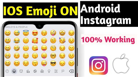 How To Get Ios Emojis On Android Instagram Instagram In Ios Emojis