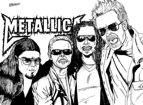 METALLICA by LOBOLORDJEL on DeviantArt