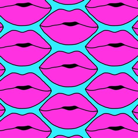 Hot Pink Close Up Lips Throw Pillow By Passionately Em Throw Pillows Hot Pink Funny Wallpaper