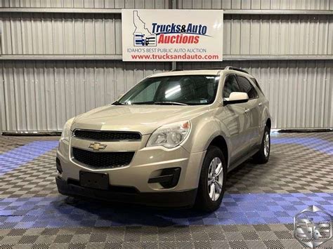 2013 Chevrolet Equinox Lt Trucks And Auto Auctions