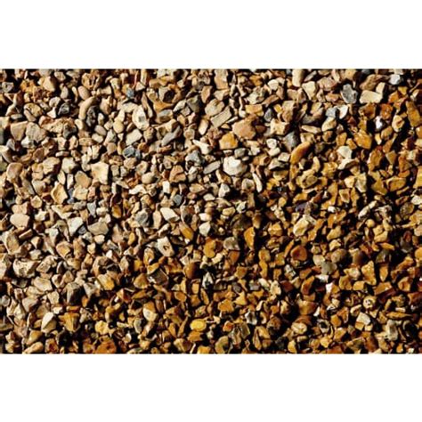 20mm Golden Gravel Single Trip Large 800kg Bulk Bag