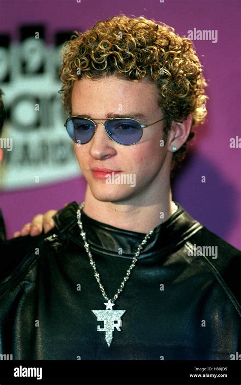 JUSTIN TIMBERLAKE 13 December 1999 Stock Photo - Alamy