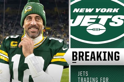 Aaron Rodgers Nuevo Jugador De Ny Green Bay Packers Intercambia Al