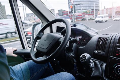 Premium Photo Concept Of A Truck Driver Driver S Hands On The