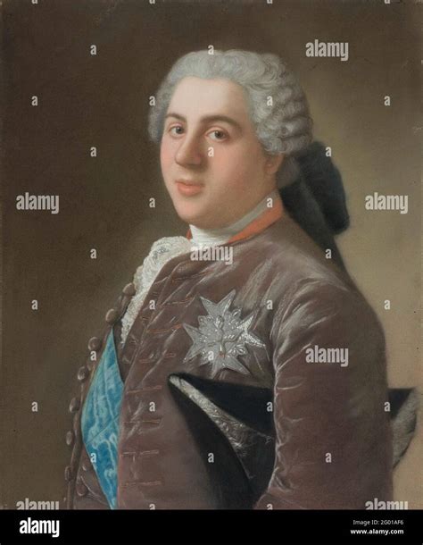 Portrait Of Louis De Bourbon Dauphin Of France Portrait Of