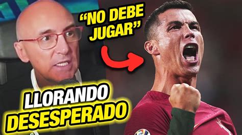 CRISTIANO RONALDO DEBE RETIRARSE De PORTUGAL MALDINI RETRATADO SIN