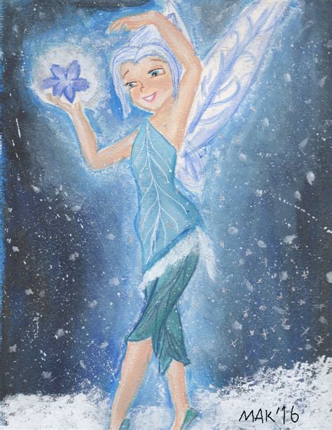 Periwinkle The Frost Fairy By Melbunnie24 On Deviantart