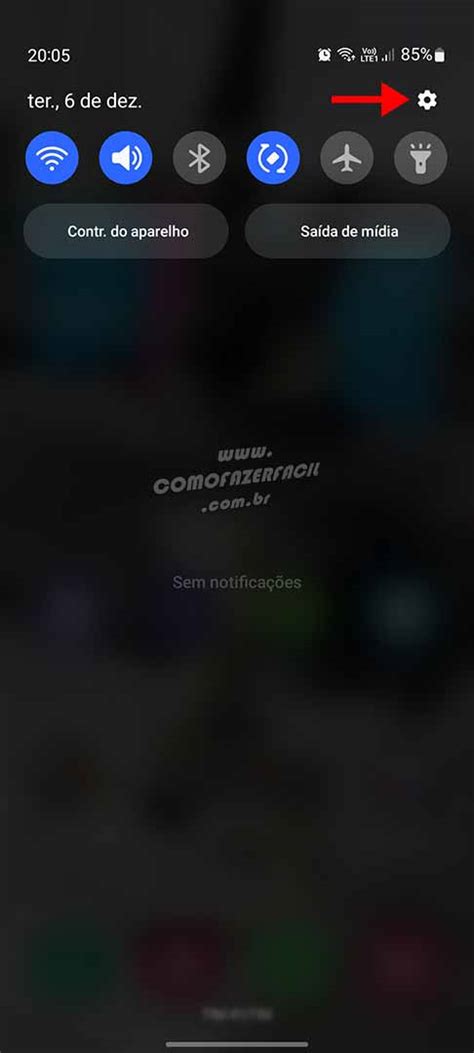 Celular Samsung Como Ativar As Notificações Em Led No Contorno Da Tela