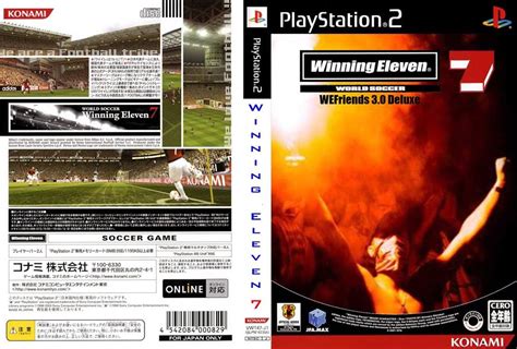 Winning Eleven 7 Ps2 Wefriends 30 Deluxe Free