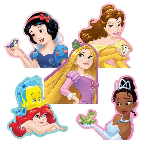 Disney Princess Shaped Stickers Stickers From Smilemakers