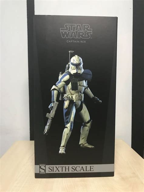 Sideshow Star Wars Captain Rex Phase Ii Armor Hobbies And Toys Toys And Games On Carousell