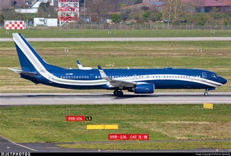 LX DIO Boeing 737 97YER BBJ3 Global Jet Luxembourg Rainer