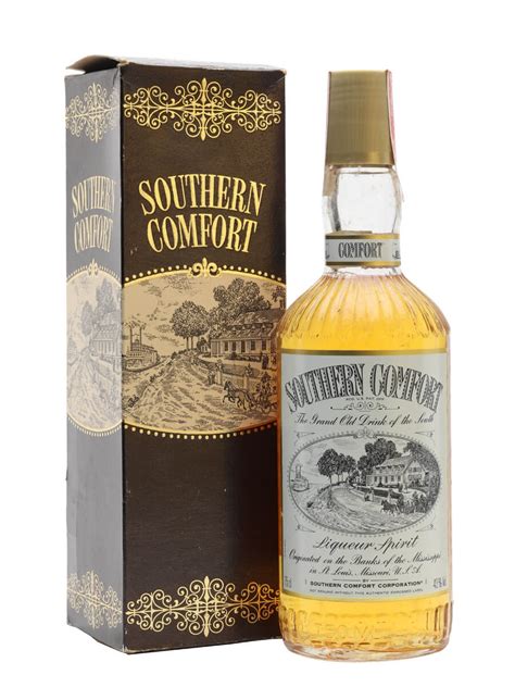 Southern Comfort Bot1970s The Whisky Exchange