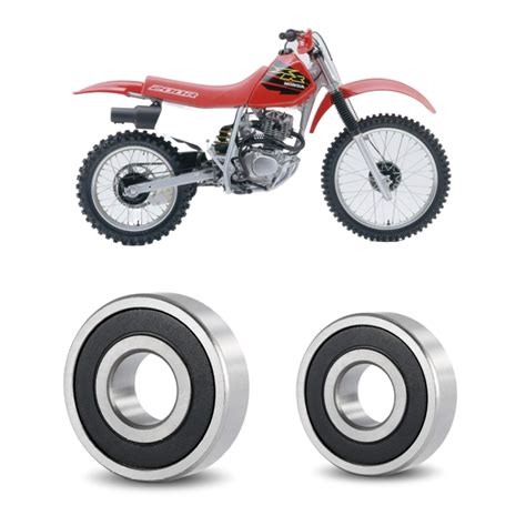 Rolamentos Roda Traseira Honda Xr R