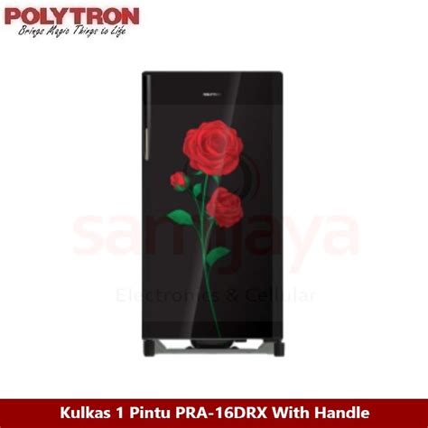 Jual Kulkas Polytron 1 Pintu Tempered Glass Polytron Kulkas 1 Pintu