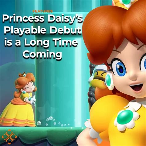 Princess Daisys Playable Debut In Super Mario Bros Wonder Is A Long