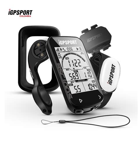 Ciclocomputador GPS BSC100S Kit Completo IGPSPORT