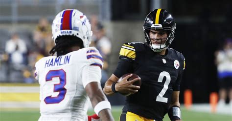 Bills vs. Steelers TV schedule: Start time, TV channel, live stream ...