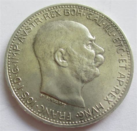 Kaiser Franz Joseph 1 Krone 1915 Münze in 5023 Salzburg für 5 50