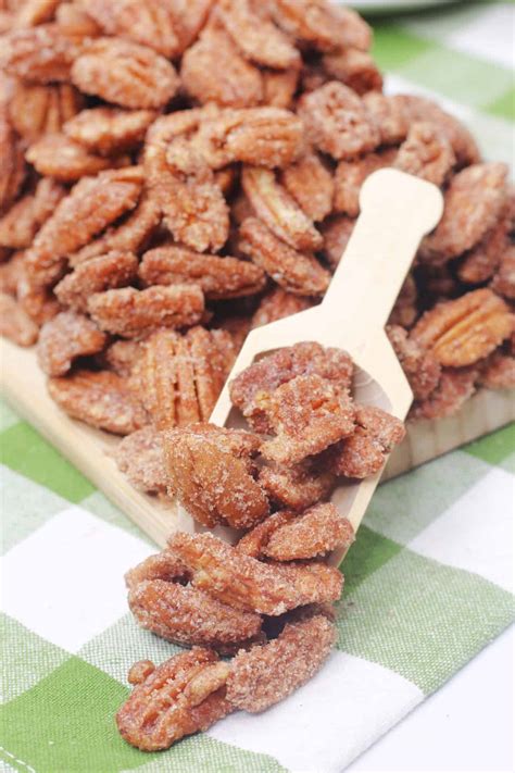 Cinnamon Sugared Pecans Sweet Peas Kitchen