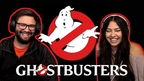 Ghostbusters First Time Watching Movie Reaction Youtube