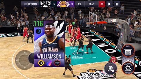 Incredible Dunks 106 Ovr Wings Of Hope Master Zion Williamson Gameplay