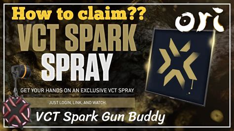 How To Get Free Valorant Vct Spray And Vct Gun Buddy • Limited Time