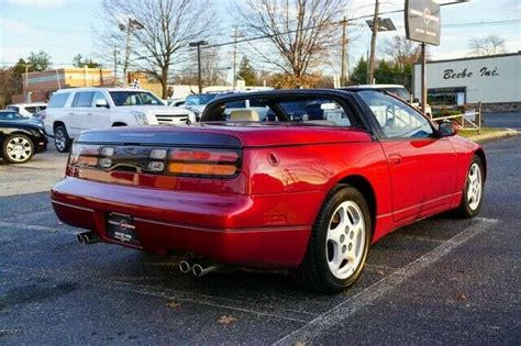 60k Low Mile Z32 Convertible Finance 1 Owner Clean Carfax Free Shipping