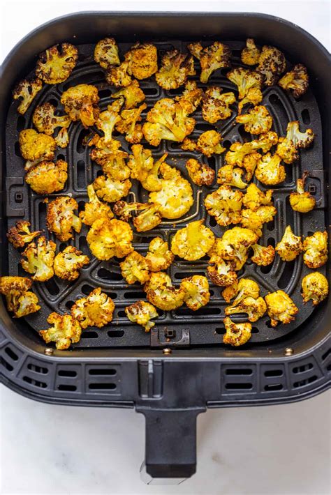 Roast Cauliflower In Air Fryer Sandhya S Kitchen