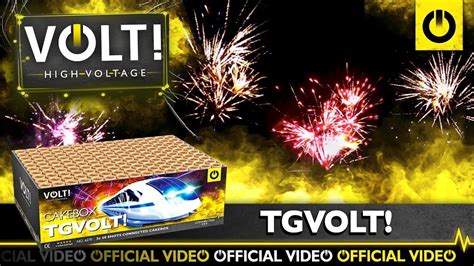 TGVOLT Vuurwerktotaal Volt Fireworks Lesli YouTube