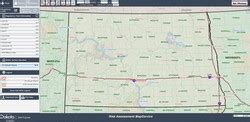 Flood Elevation Tool Burleigh County