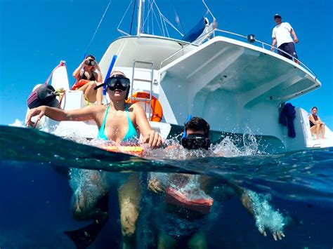 Sailing And Snorkel Cancun Isla Mujeres Premier Catamaran Alltrips