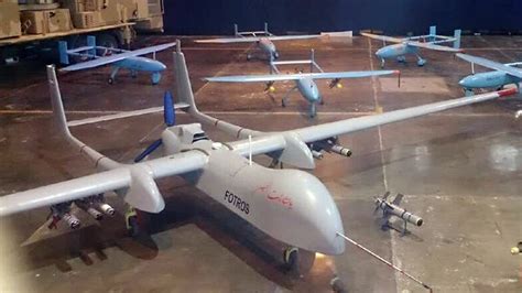 Fotros Drone One Of Largest Drones Made In Iran