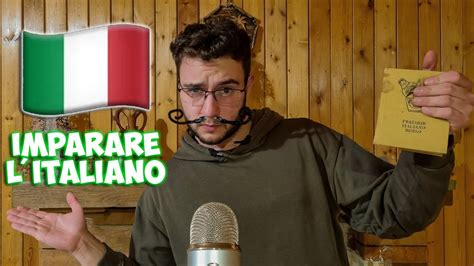 ASMR Ma Stiamo Imparando Di Nuovo L Italiano YouTube